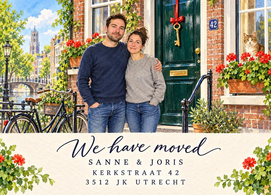 Their postcard