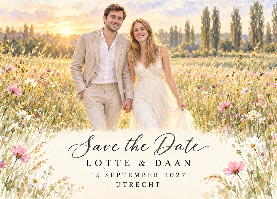 Their postcard